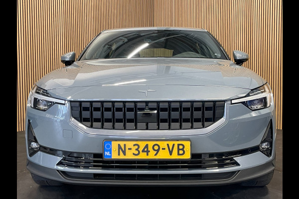 Polestar 2 Standard Range Single Motor 63kWh|93%SOH|ACC|ELEKTR.TREKHAAK|MEMORY|360+V+A-CAMERA|STOELVERWARMING|INCL.BTW|1e EIG.|NL|