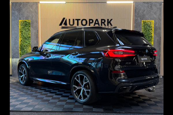 BMW X5 XDrive45e M-SPORT|PANO|HuD|H&K|360CAM|MASSAGE|TREKHAAK|PREMIUM SELECTION|SFEERVERLICHTING|VOL!