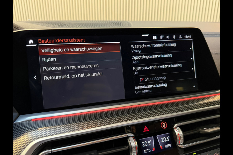 BMW X5 XDrive45e M-SPORT|PANO|HuD|H&K|360CAM|MASSAGE|TREKHAAK|PREMIUM SELECTION|SFEERVERLICHTING|VOL!