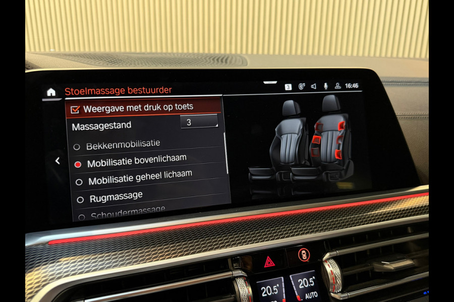 BMW X5 XDrive45e M-SPORT|PANO|HuD|H&K|360CAM|MASSAGE|TREKHAAK|PREMIUM SELECTION|SFEERVERLICHTING|VOL!