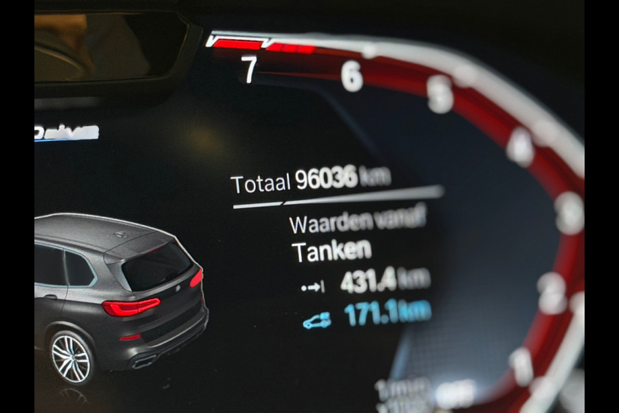 BMW X5 XDrive45e M-SPORT|PANO|HuD|H&K|360CAM|MASSAGE|TREKHAAK|PREMIUM SELECTION|SFEERVERLICHTING|VOL!