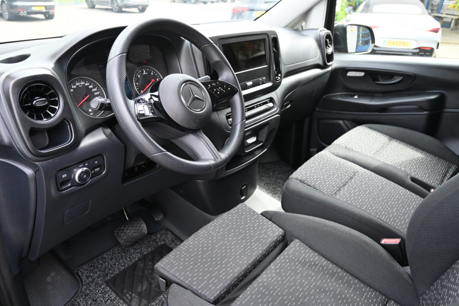 Mercedes-Benz Vito 116 CDI DC L3 Pro LED, 2500 kg trekhaak, Navigatie en Smartphone integratie, Etc.