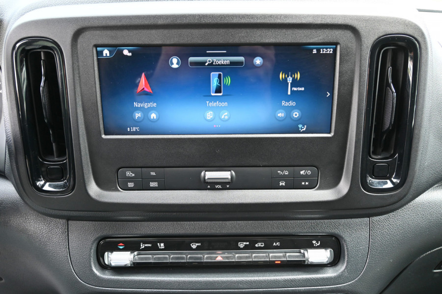 Mercedes-Benz Vito 116 CDI DC L3 Pro LED, 2500 kg trekhaak, Navigatie en Smartphone integratie, Etc.
