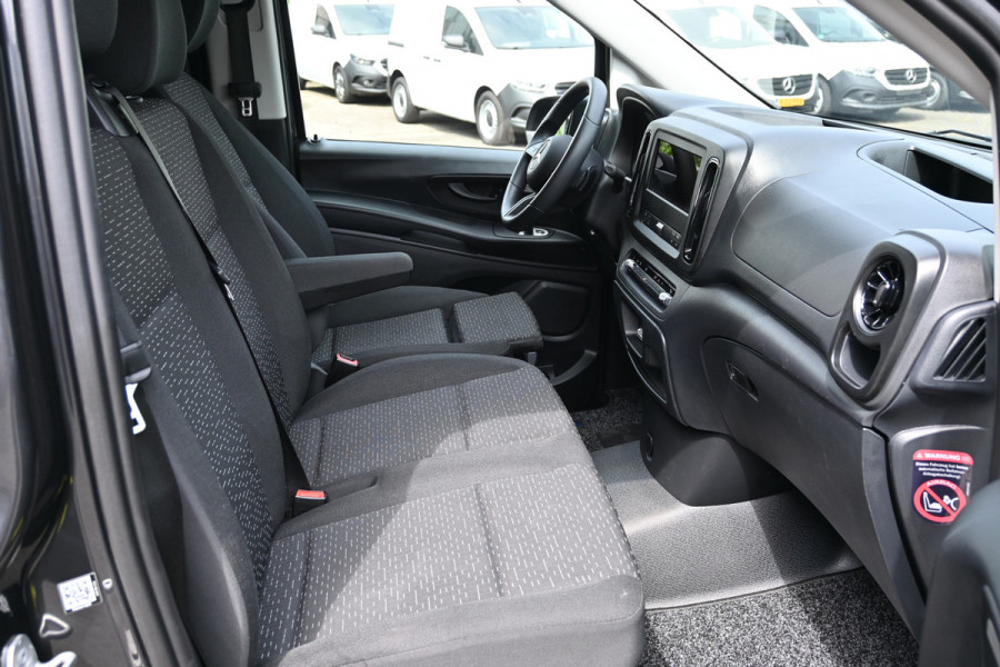 Mercedes-Benz Vito 116 CDI DC L3 Pro LED, 2500 kg trekhaak, Navigatie en Smartphone integratie, Etc.