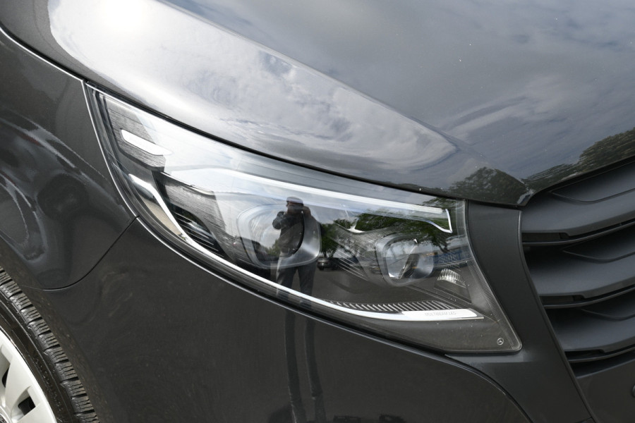 Mercedes-Benz Vito 116 CDI DC L3 Pro LED, 2500 kg trekhaak, Navigatie en Smartphone integratie, Etc.