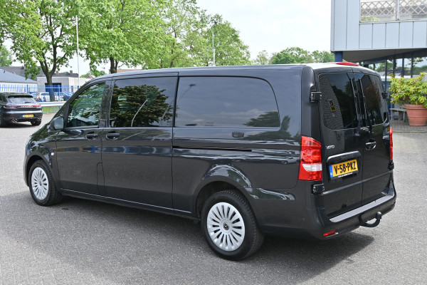 Mercedes-Benz Vito 116 CDI DC L3 Pro LED, 2500 kg trekhaak, Navigatie en Smartphone integratie, Etc.