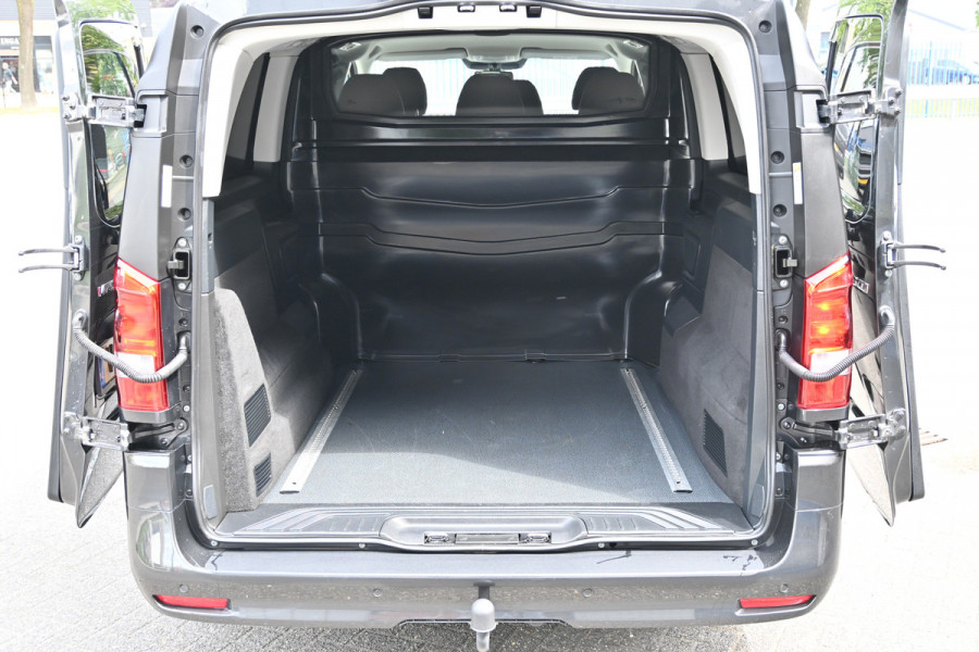 Mercedes-Benz Vito 116 CDI DC L3 Pro LED, 2500 kg trekhaak, Navigatie en Smartphone integratie, Etc.