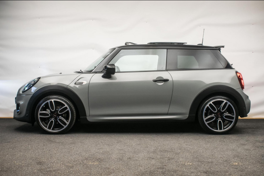 MINI Mini 1.5 John Cooper Works Dalston Edition JCW NL-auto [ Panoramadak Harman Kardon HUD Digital Dash Alcantara ]