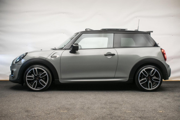 MINI Mini 1.5 John Cooper Works Dalston Edition JCW NL-auto [ Panoramadak Harman Kardon HUD Digital Dash Alcantara ]