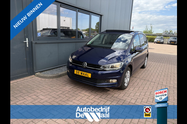 Volkswagen Touran 1.5 TSi 150pk DSG Comfortline Bns 7-persoons SCHUIFDAK/NAVI/CARPLAY/ADAPT.CRUISE/PDC/WINTERPACK