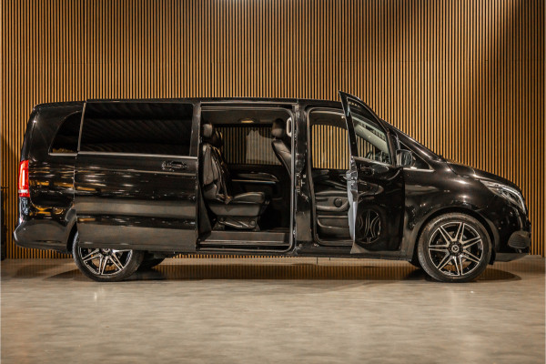 Mercedes-Benz V-Klasse 220d Extra Lang DC | Elek schuifdeuren | Navigatie | Stoelverwarming | Lederen bekleding | PDC | Trekhaak | Cruise control | Nieuwe remmen rondom | Nieuwe APK