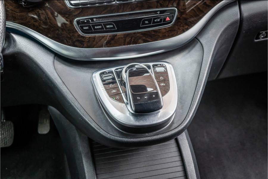 Mercedes-Benz V-Klasse 220d Extra Lang DC | Elek schuifdeuren | Navigatie | Stoelverwarming | Lederen bekleding | PDC | Trekhaak | Cruise control | Nieuwe remmen rondom | Nieuwe APK