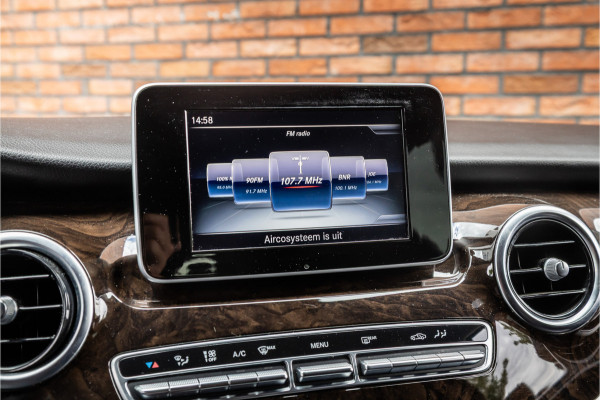 Mercedes-Benz V-Klasse 220d Extra Lang DC | Elek schuifdeuren | Navigatie | Stoelverwarming | Lederen bekleding | PDC | Trekhaak | Cruise control | Nieuwe remmen rondom | Nieuwe APK