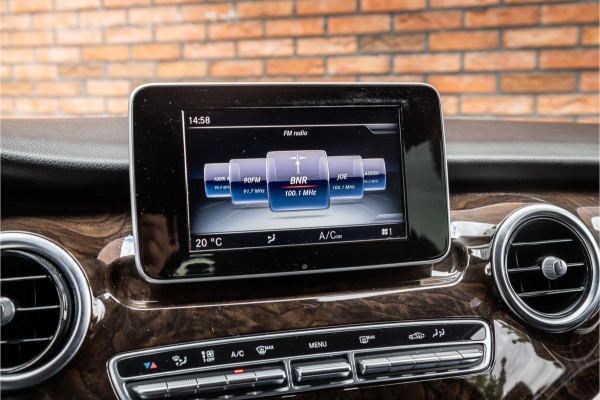 Mercedes-Benz V-Klasse 220d Extra Lang DC | Elek schuifdeuren | Navigatie | Stoelverwarming | Lederen bekleding | PDC | Trekhaak | Cruise control | Nieuwe remmen rondom | Nieuwe APK