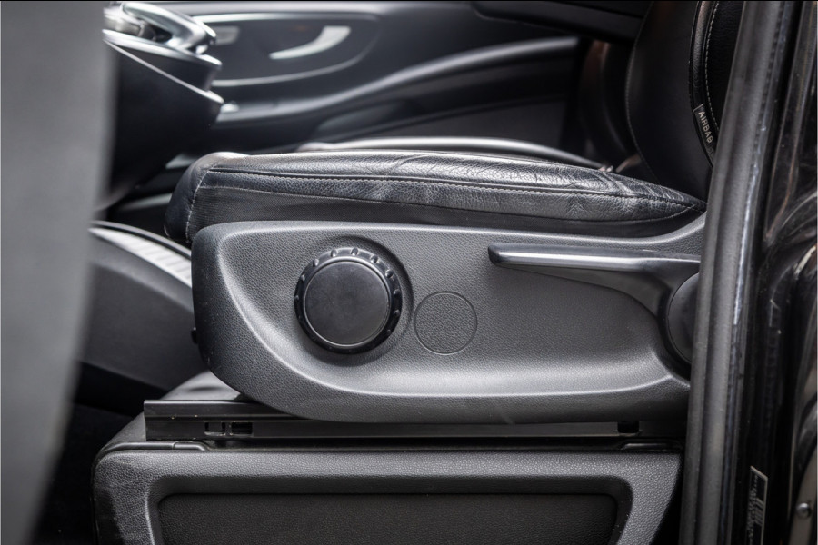 Mercedes-Benz V-Klasse 220d Extra Lang DC | Elek schuifdeuren | Navigatie | Stoelverwarming | Lederen bekleding | PDC | Trekhaak | Cruise control | Nieuwe remmen rondom | Nieuwe APK