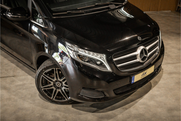 Mercedes-Benz V-Klasse 220d Extra Lang DC | Elek schuifdeuren | Navigatie | Stoelverwarming | Lederen bekleding | PDC | Trekhaak | Cruise control | Nieuwe remmen rondom | Nieuwe APK