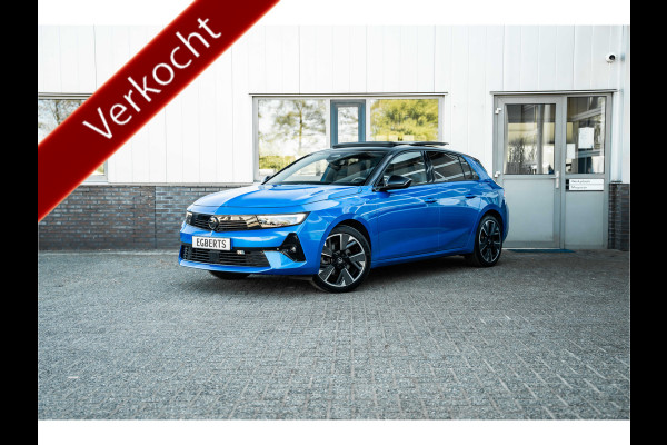 Opel Astra Electric 54 kWh GS | Panoramadak | HUD | ACC | Camera