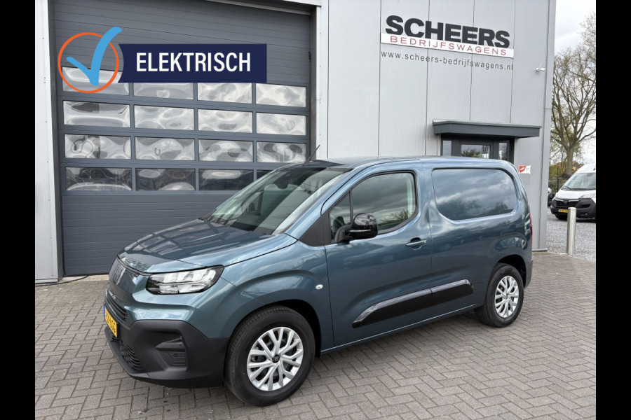 Fiat E-Doblò 50 kWh 3-zits | airco | carplay | cruise
