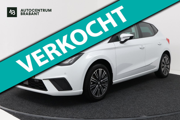 Seat Ibiza 1.0 EcoTSI Style Business Intense (DIGITALE COCKPIT, CRUISE CONTROL, NAVIGATIE CARPLAY, PARKEERSENSOREN)