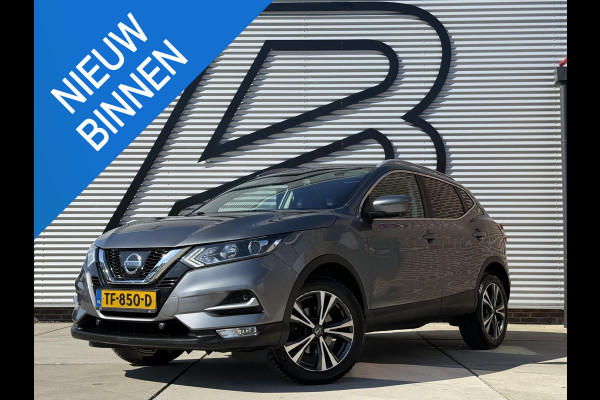 Nissan QASHQAI 1.2 N-Connecta 1e Eigenaar|Navi|Pano|Camera|Clima|Cruise|N.A.P|Dealer Onderhouden|Nieuwe APK bij Aflevering