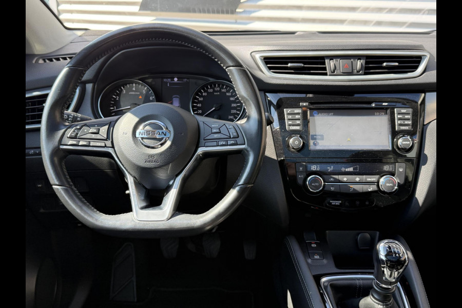 Nissan QASHQAI 1.2 N-Connecta 1e Eigenaar|Navi|Pano|Camera|Clima|Cruise|N.A.P|Dealer Onderhouden|Nieuwe APK bij Aflevering