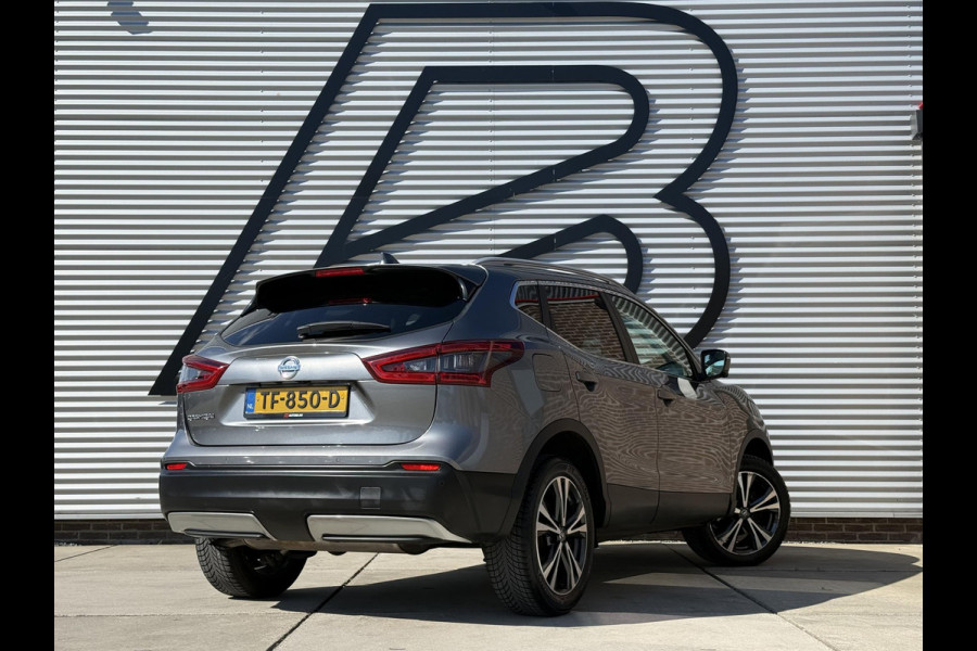 Nissan QASHQAI 1.2 N-Connecta 1e Eigenaar|Navi|Pano|Camera|Clima|Cruise|N.A.P|Dealer Onderhouden|Nieuwe APK bij Aflevering