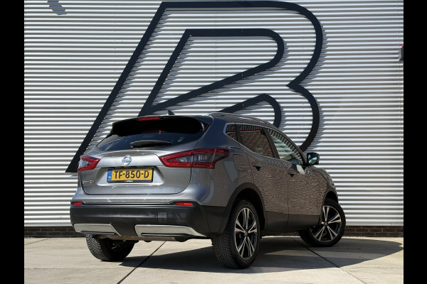 Nissan QASHQAI 1.2 N-Connecta 1e Eigenaar|Navi|Pano|Camera|Clima|Cruise|N.A.P|Dealer Onderhouden|Nieuwe APK bij Aflevering
