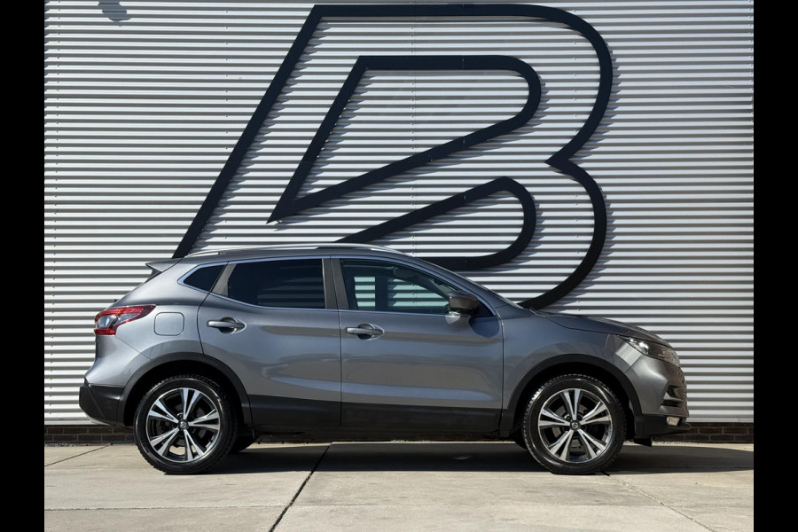Nissan QASHQAI 1.2 N-Connecta 1e Eigenaar|Navi|Pano|Camera|Clima|Cruise|N.A.P|Dealer Onderhouden|Nieuwe APK bij Aflevering