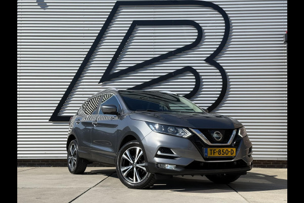 Nissan QASHQAI 1.2 N-Connecta 1e Eigenaar|Navi|Pano|Camera|Clima|Cruise|N.A.P|Dealer Onderhouden|Nieuwe APK bij Aflevering