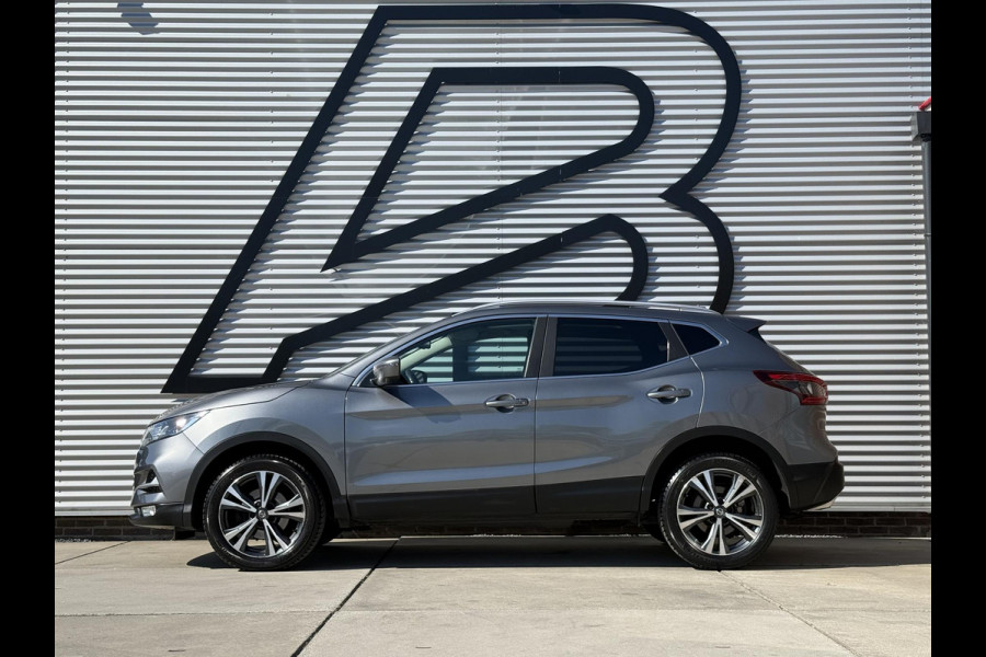 Nissan QASHQAI 1.2 N-Connecta 1e Eigenaar|Navi|Pano|Camera|Clima|Cruise|N.A.P|Dealer Onderhouden|Nieuwe APK bij Aflevering