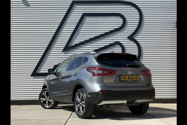 Nissan QASHQAI 1.2 N-Connecta 1e Eigenaar|Navi|Pano|Camera|Clima|Cruise|N.A.P|Dealer Onderhouden|Nieuwe APK bij Aflevering