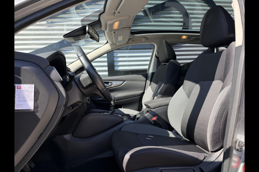 Nissan QASHQAI 1.2 N-Connecta 1e Eigenaar|Navi|Pano|Camera|Clima|Cruise|N.A.P|Dealer Onderhouden|Nieuwe APK bij Aflevering