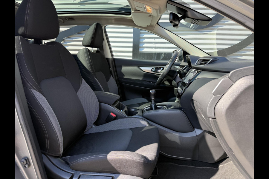 Nissan QASHQAI 1.2 N-Connecta 1e Eigenaar|Navi|Pano|Camera|Clima|Cruise|N.A.P|Dealer Onderhouden|Nieuwe APK bij Aflevering