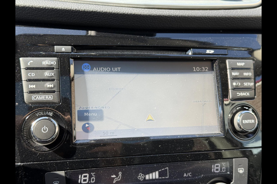 Nissan QASHQAI 1.2 N-Connecta 1e Eigenaar|Navi|Pano|Camera|Clima|Cruise|N.A.P|Dealer Onderhouden|Nieuwe APK bij Aflevering