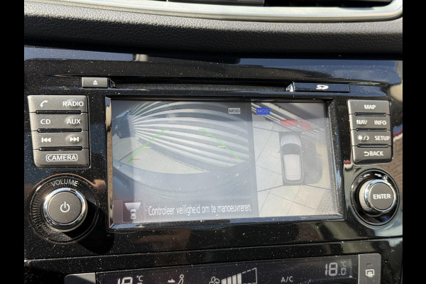 Nissan QASHQAI 1.2 N-Connecta 1e Eigenaar|Navi|Pano|Camera|Clima|Cruise|N.A.P|Dealer Onderhouden|Nieuwe APK bij Aflevering