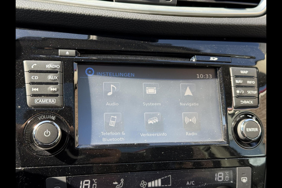 Nissan QASHQAI 1.2 N-Connecta 1e Eigenaar|Navi|Pano|Camera|Clima|Cruise|N.A.P|Dealer Onderhouden|Nieuwe APK bij Aflevering
