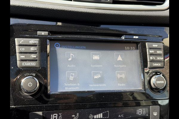 Nissan QASHQAI 1.2 N-Connecta 1e Eigenaar|Navi|Pano|Camera|Clima|Cruise|N.A.P|Dealer Onderhouden|Nieuwe APK bij Aflevering
