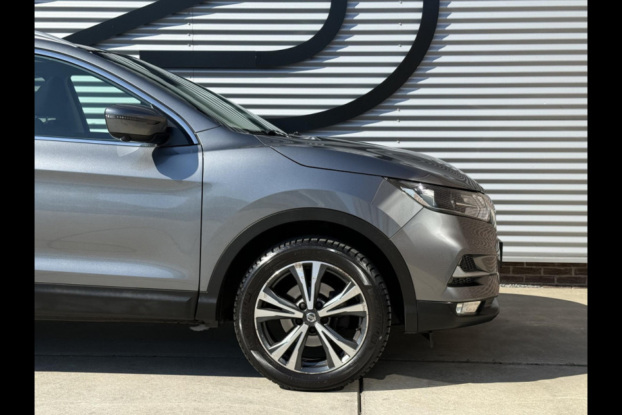 Nissan QASHQAI 1.2 N-Connecta 1e Eigenaar|Navi|Pano|Camera|Clima|Cruise|N.A.P|Dealer Onderhouden|Nieuwe APK bij Aflevering