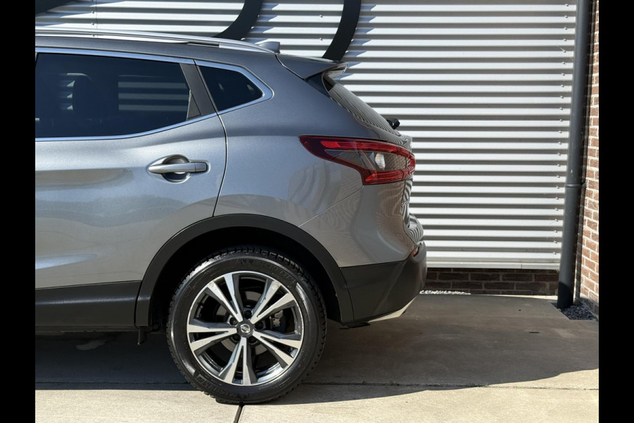 Nissan QASHQAI 1.2 N-Connecta 1e Eigenaar|Navi|Pano|Camera|Clima|Cruise|N.A.P|Dealer Onderhouden|Nieuwe APK bij Aflevering