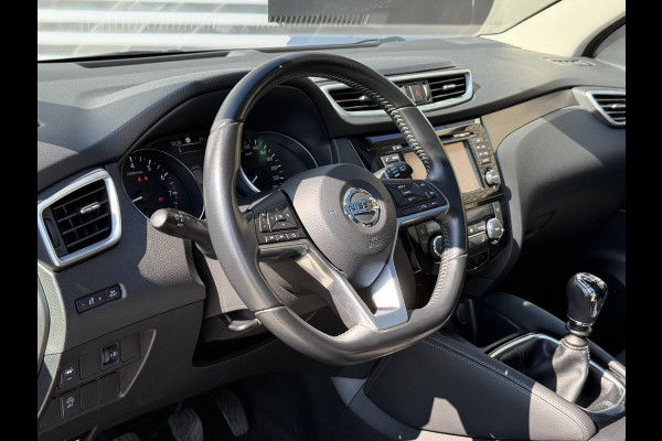 Nissan QASHQAI 1.2 N-Connecta 1e Eigenaar|Navi|Pano|Camera|Clima|Cruise|N.A.P|Dealer Onderhouden|Nieuwe APK bij Aflevering