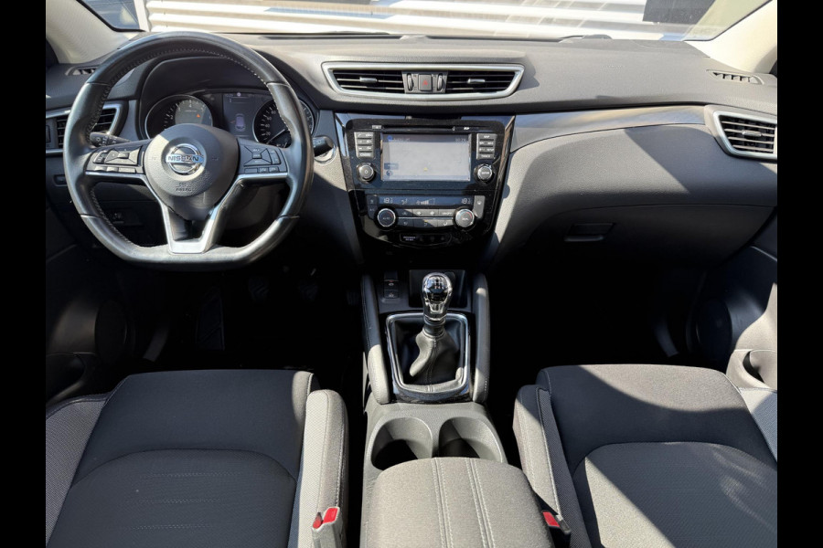 Nissan QASHQAI 1.2 N-Connecta 1e Eigenaar|Navi|Pano|Camera|Clima|Cruise|N.A.P|Dealer Onderhouden|Nieuwe APK bij Aflevering