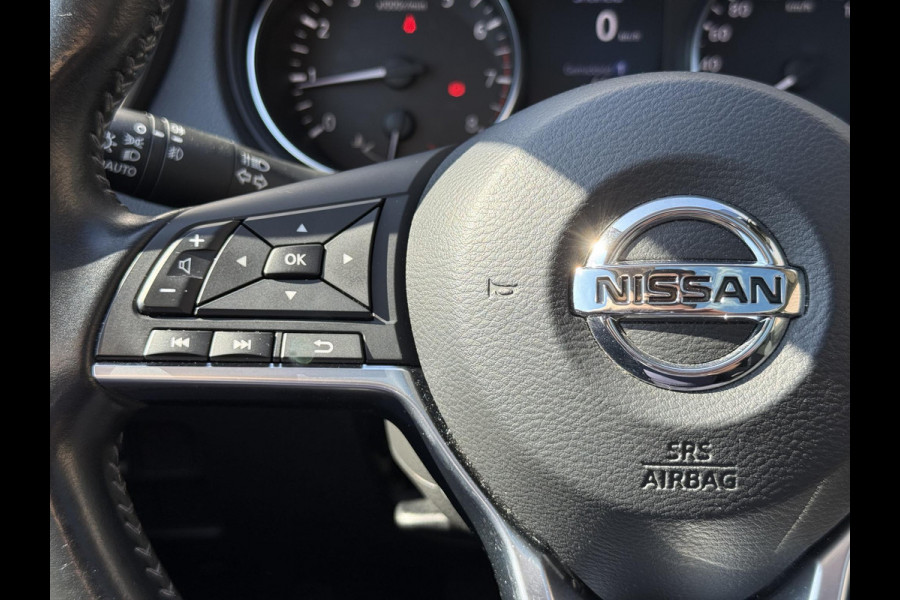 Nissan QASHQAI 1.2 N-Connecta 1e Eigenaar|Navi|Pano|Camera|Clima|Cruise|N.A.P|Dealer Onderhouden|Nieuwe APK bij Aflevering