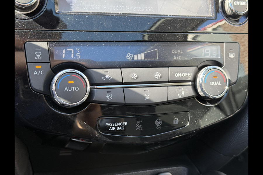 Nissan QASHQAI 1.2 N-Connecta 1e Eigenaar|Navi|Pano|Camera|Clima|Cruise|N.A.P|Dealer Onderhouden|Nieuwe APK bij Aflevering