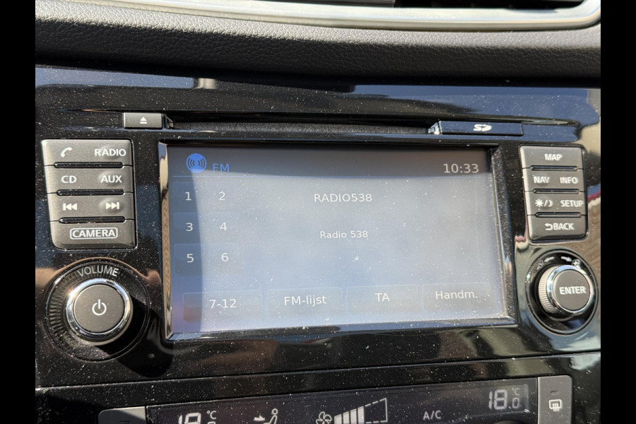 Nissan QASHQAI 1.2 N-Connecta 1e Eigenaar|Navi|Pano|Camera|Clima|Cruise|N.A.P|Dealer Onderhouden|Nieuwe APK bij Aflevering