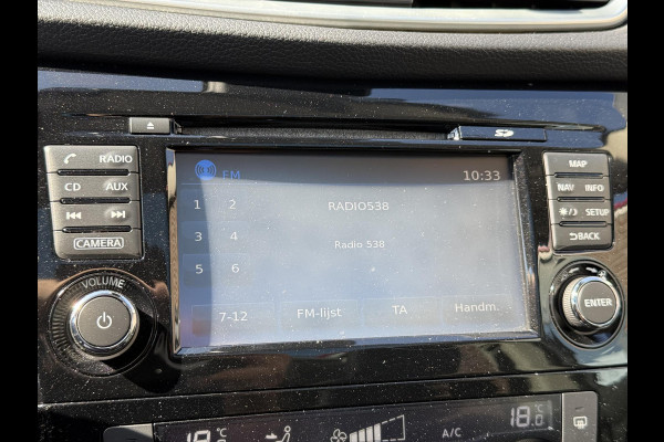 Nissan QASHQAI 1.2 N-Connecta 1e Eigenaar|Navi|Pano|Camera|Clima|Cruise|N.A.P|Dealer Onderhouden|Nieuwe APK bij Aflevering