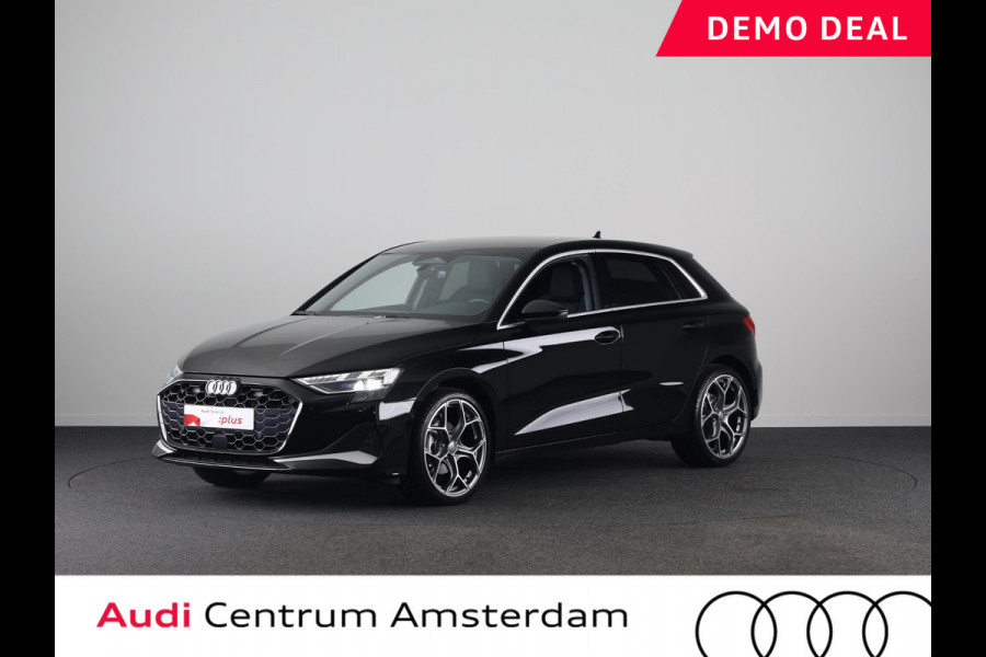 Audi A3 Sportback 30 TFSI Advanced edition 115pk S-tronic | Navigatie via App |  19 inch Lichtmetalen velgen | Stoelverwarming | Parkeersensoren voor en achter