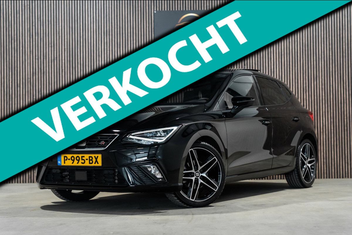 Seat Ibiza 1.0 TSI FR DSG PANO LED NAVI FULL