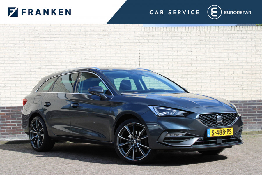 Seat Leon Sportstourer 1.5 eTSI Style Business Intense | Trekhaak | Adaptieve cruise | Camera | Navigatie | Keyless