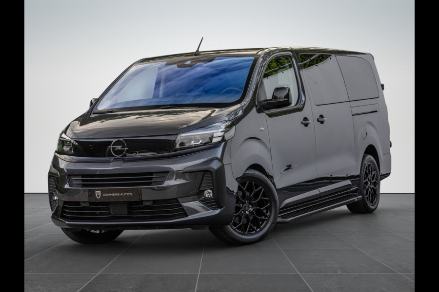 Opel Vivaro 2.0 Diesel 180 S&S L3 Dub. Cabine 18'' LED Massage Leder