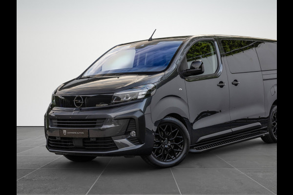Opel Vivaro 2.0 Diesel 180 S&S L3 Dub. Cabine 18'' LED Massage Leder